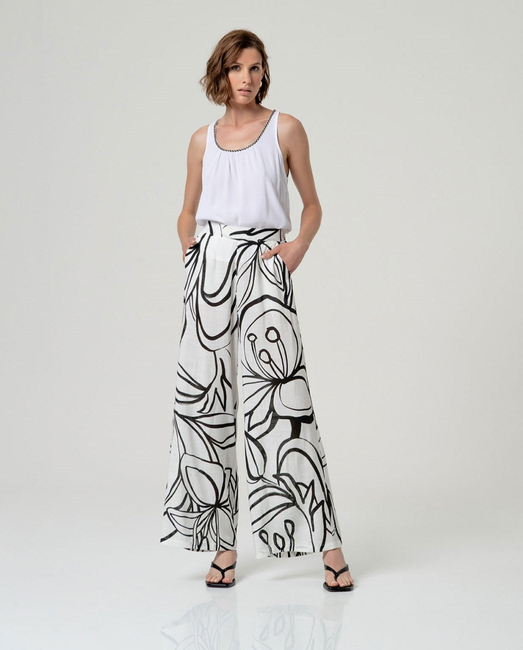 PANTALONE LARGO FANTASIA