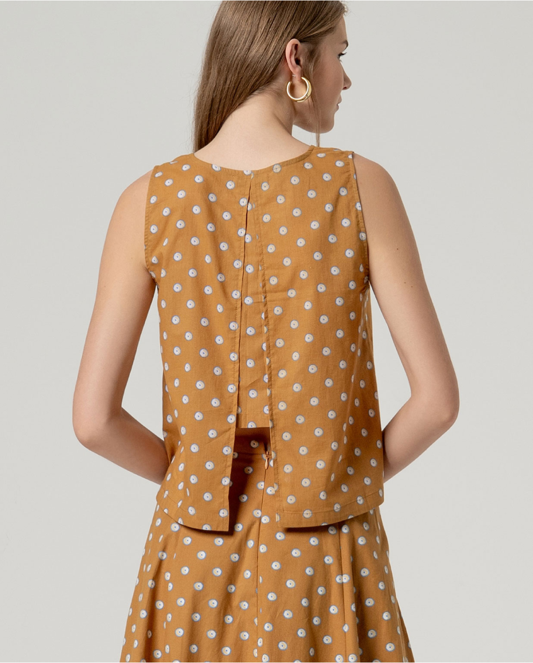 TOP A TRAPEZIO FANTASIA