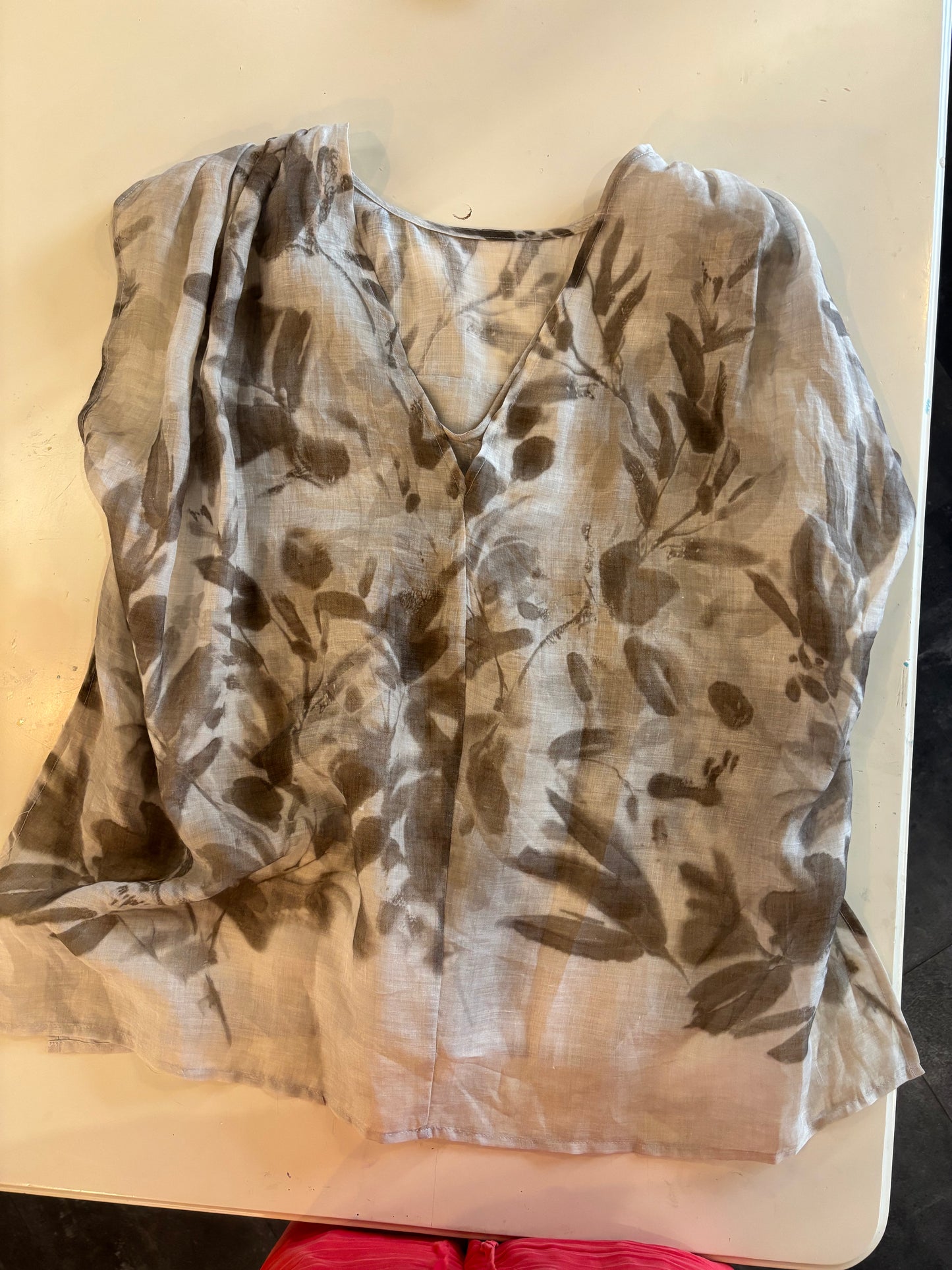 BLUSA AMPIA FANTASIA