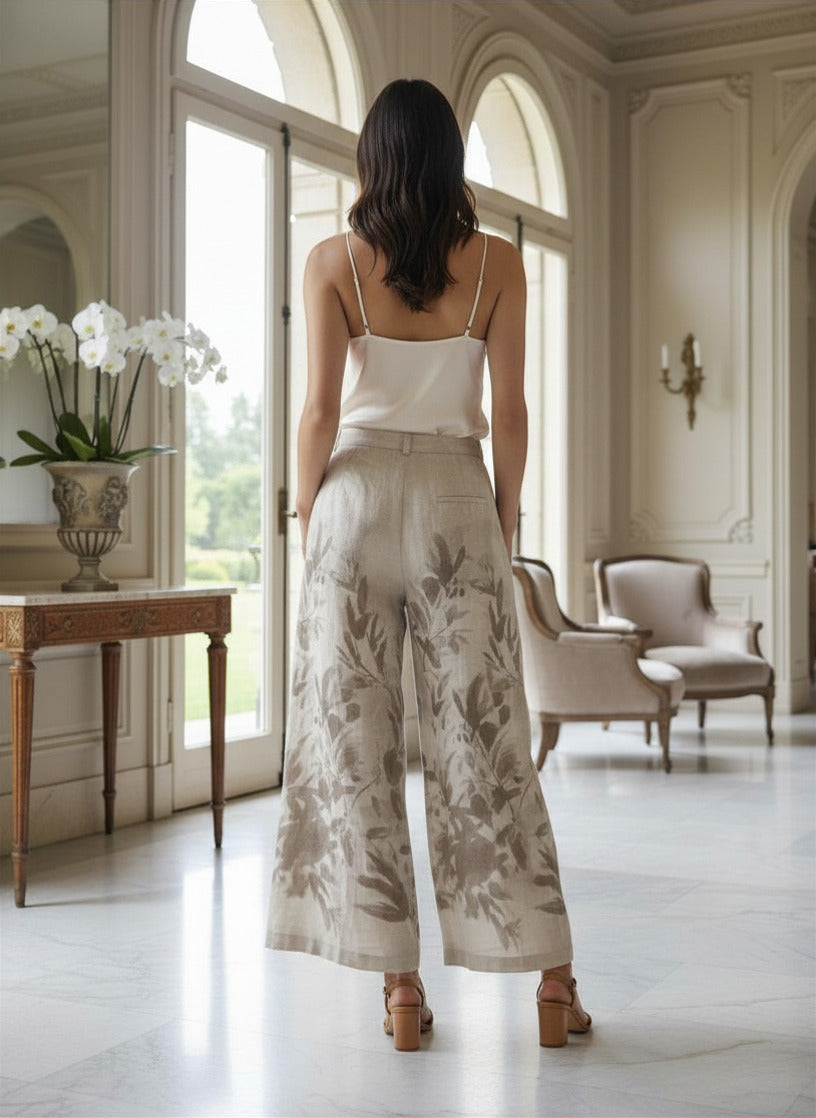 PANTALONE RAMIE FANTASIA