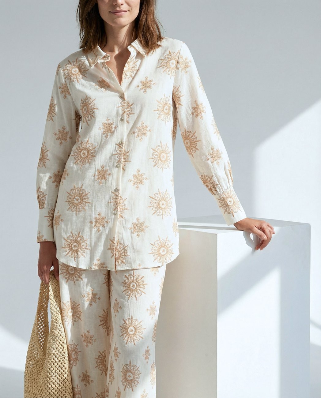 CAMICIA LUNGA FANTASIA