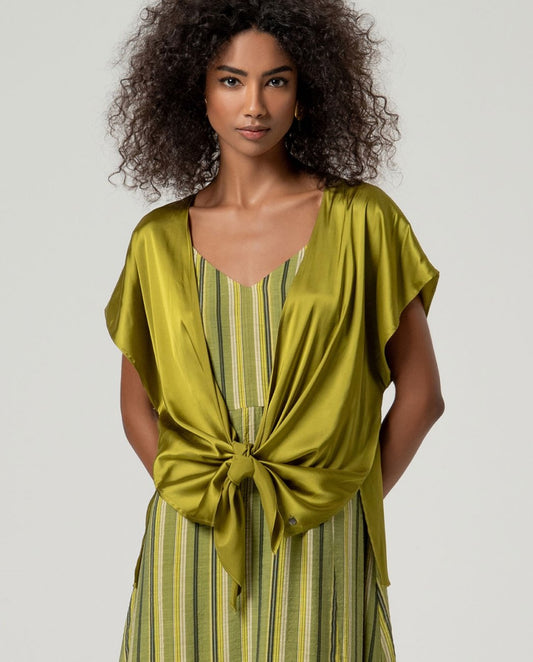 BLUSA APERTA ANNODATA