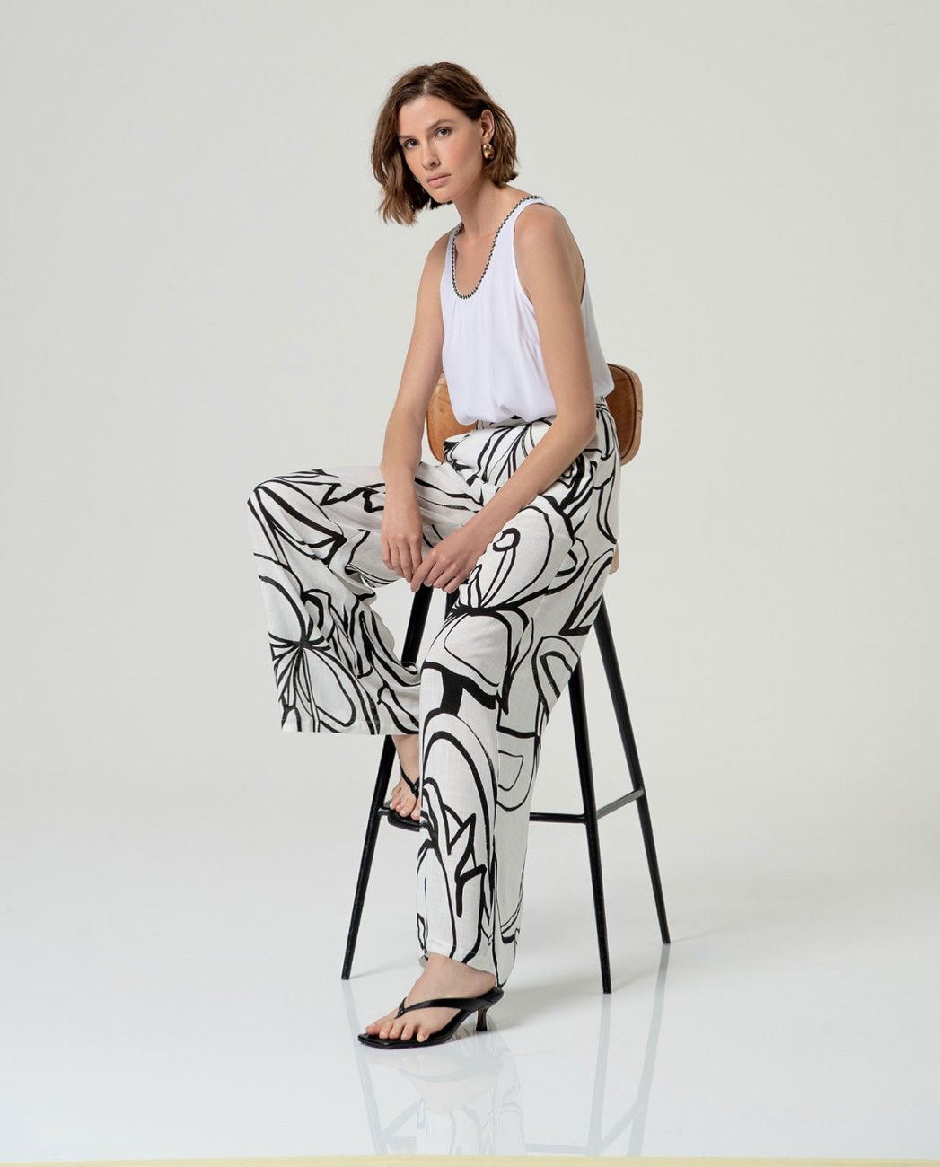 PANTALONE LARGO FANTASIA