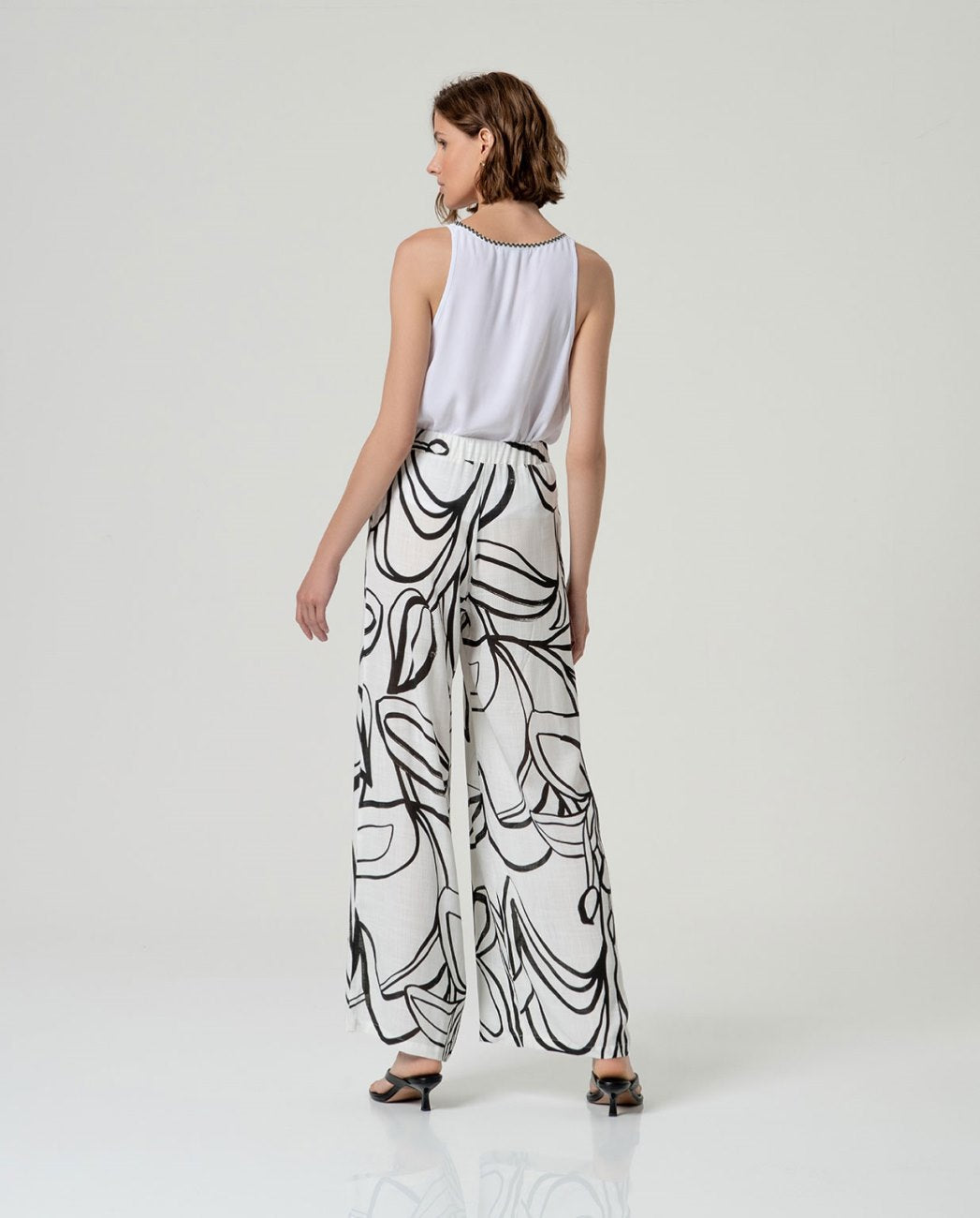 PANTALONE LARGO FANTASIA