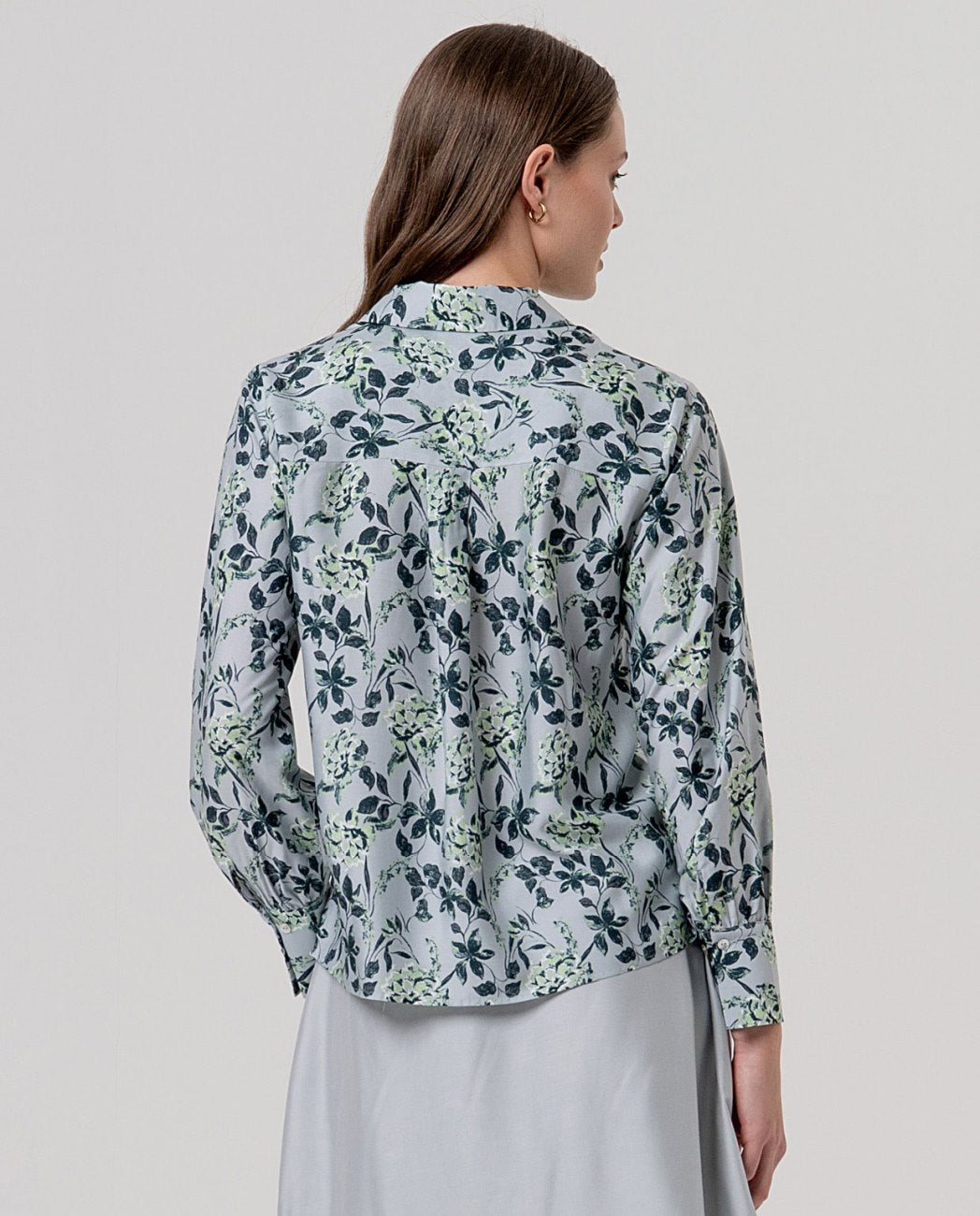 CAMICIA FANTASIA DETTAGLIO POLSINI
