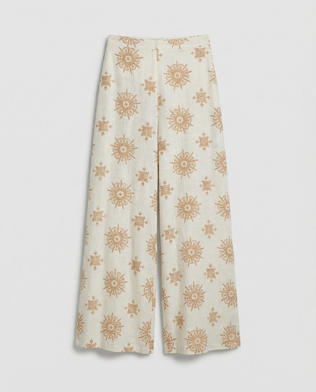 Pantalone fantasia dritto