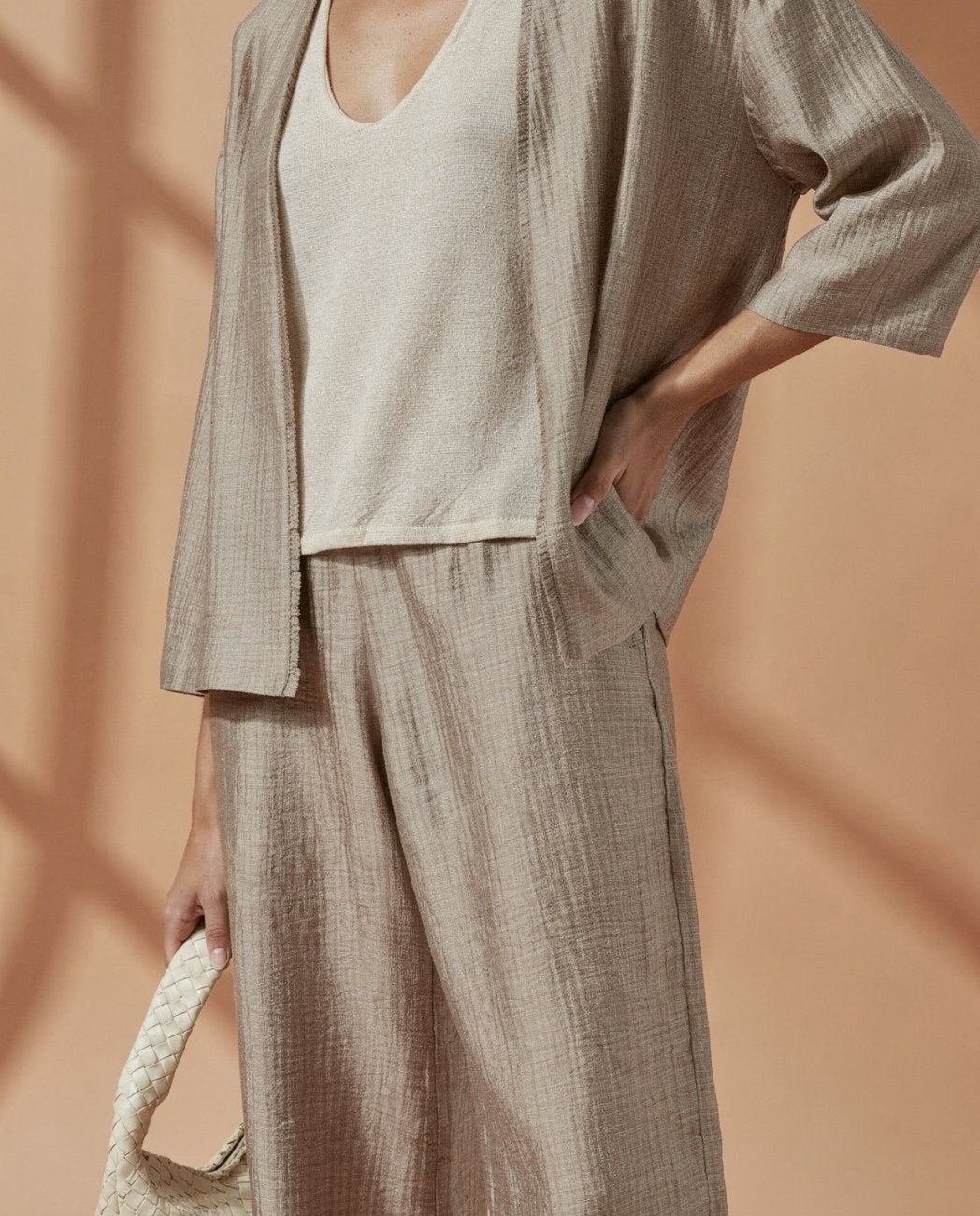 PANTALONE MORBIDO CREPON